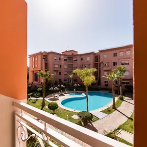  Appartement New Modern In Marrakech - Netflix - Wifi